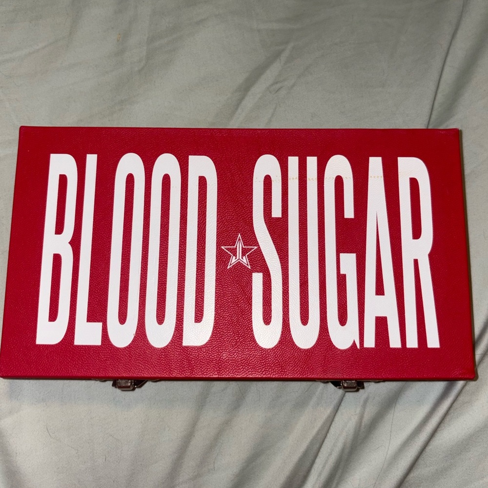 Jeffree Star Blood Sugar Palette